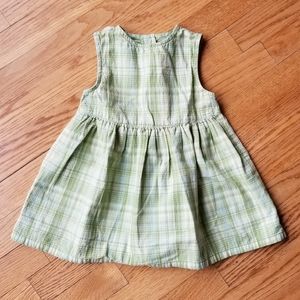 Gymboree Girls Summer Plaid Dress Size 24 Months
